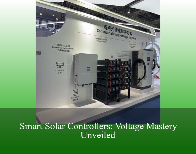 Smart Solar Controllers: Voltage Mastery Unveiled
